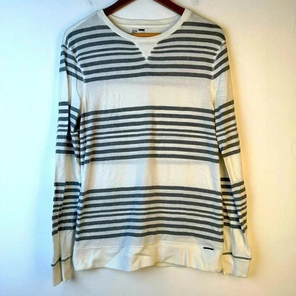 On the Byas Striped Shirt